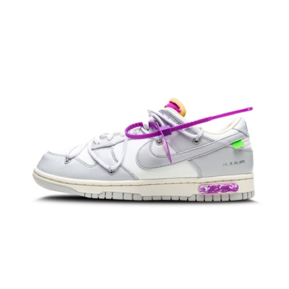 Nike Dunk Low Off-White Lot 3 | Brand New | Authenticated by CheckCheck